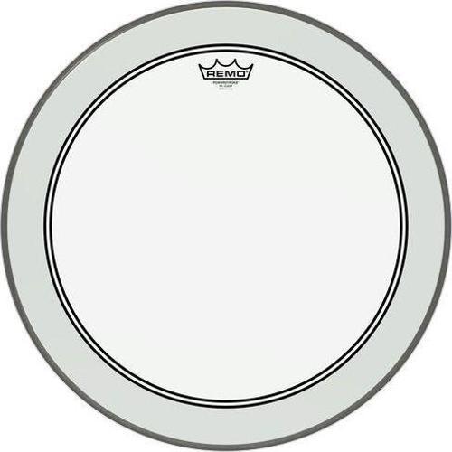 P3-1322-C2- Powerstroke® P3 Şeffaf 22" Bas Davul Derisi