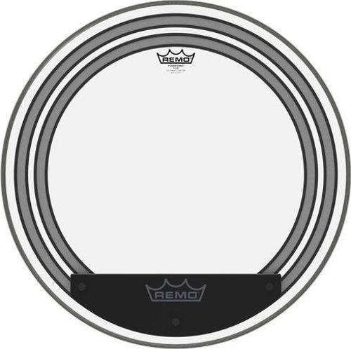PW-1322-00- Powersonic® Şeffaf 22" Bas Davul Derisi