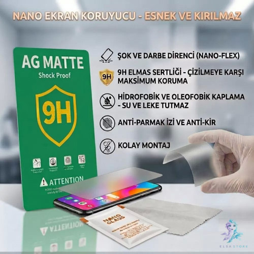 Casper Via E3 Uyumlu Ekran Koruyucu 9H Ekstra Koruma 9H - MAT