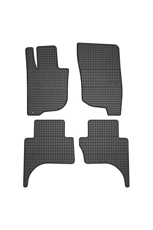 Mitsubishi L200 V Pikap 2014-2019 Arası Uyumulu Kauçuk Paspas