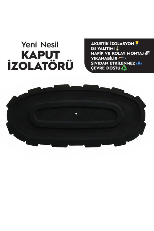 Seat Arona Kaput Izolatörü (2017 Sonrası) Uyumlu