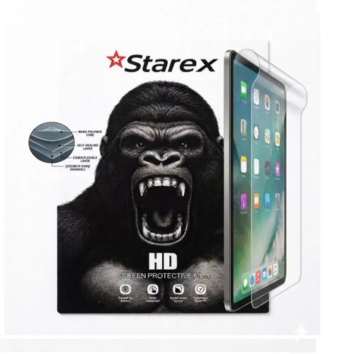 İpad 4 Uyumlu Nano Ekran Koruycu STAREX - HD