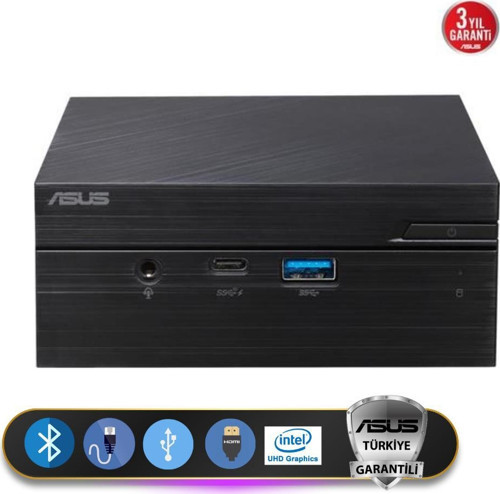 Pentium Silver N6000 8GB 1TB M.2 SSD PN41-BBP131MVS1 ATL32 W11Pro Barebone Mini PC
