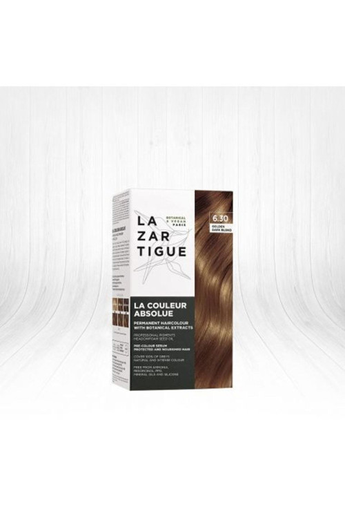 Lazartigue Absolue Colour Saç Boyası 6.30 Golden Dark Blond