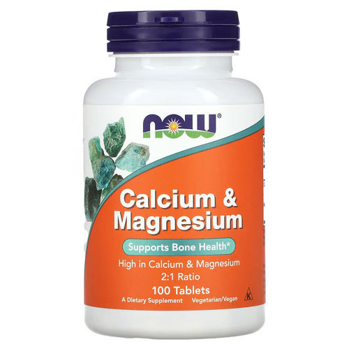 Calcium Kalsiyum & Magnesium Magnezyum 100 Tablet