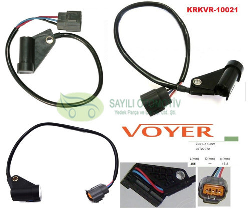 KRANK SENSÖRÜ 323 1996-2002 1.5 (KABLOLU)