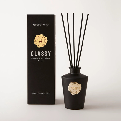 Classy Çubuklu Ortam Kokusu Amber 200 ml
