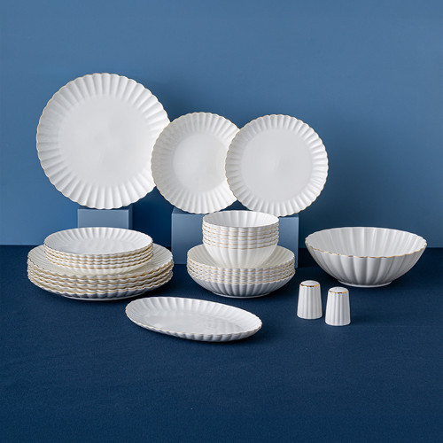 Perla Fine Bone 53 Parça 12 Kişilik Yemek Takımı