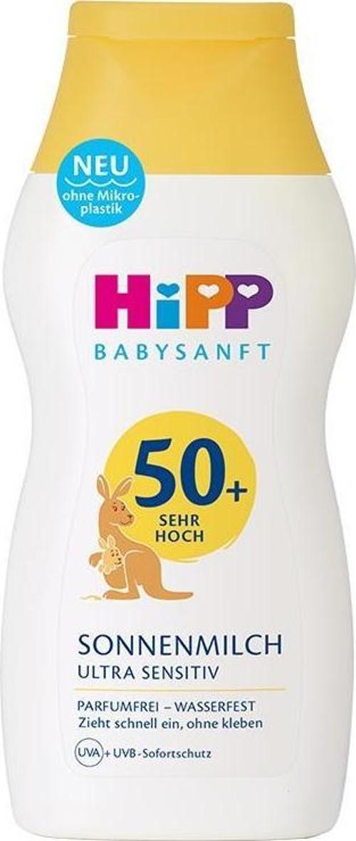 Babysanft Güneş Sütü 200 ml*6