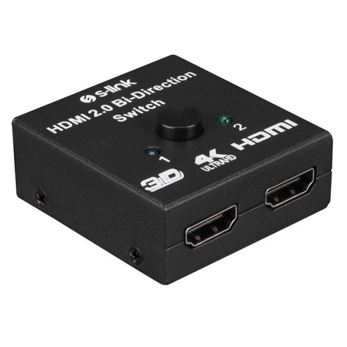 SL-LU613 2 Port HDMI Çift Yönlü Switch ve Splitter(1923)