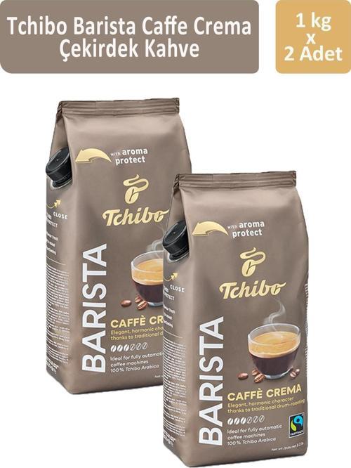Barista Caffè Crema Çekirdek Kahve 1000 gr x 2 Adet