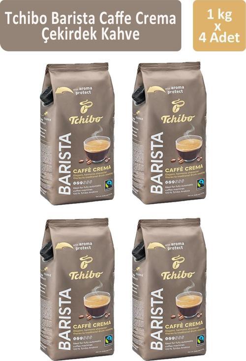 Barista Caffè Crema Çekirdek Kahve 1000 gr x 4 Adet