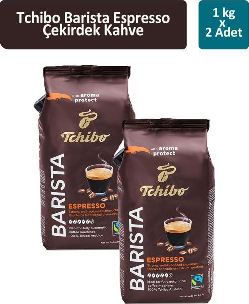 Barista Espresso Çekirdek Kahve 1000 gr x 2 Adet