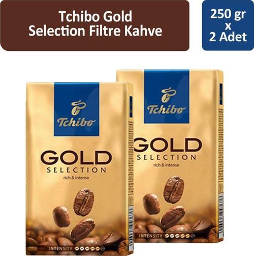 Gold Selection Filtre Kahve 250 gr x 2 Adet