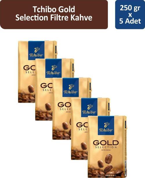 Gold Selection Filtre Kahve 250 gr x 5 Adet