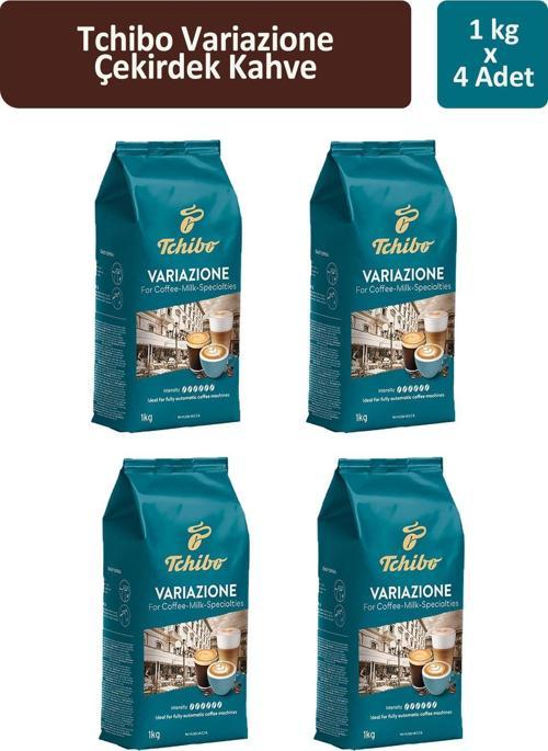 Variazone For Coffee-Milk-Specialties Çekirdek Kahve 1000 gr x 4 Adet
