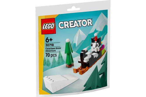 Creator 30718 Cataclaws Snow Adventure