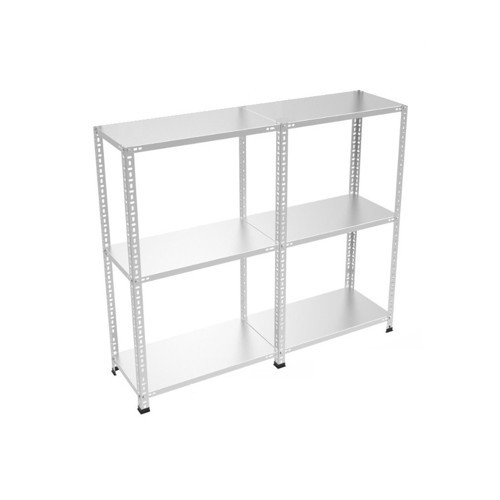 3 Katlı Duble Paslanmaz Krom Raf Inox Soğuk Oda Rafı Buzhane Rafı Mutfak Banyo Islak Zemin Rafı Akvaryum Rafı 31x75 cm-100 cm-1.00 mm