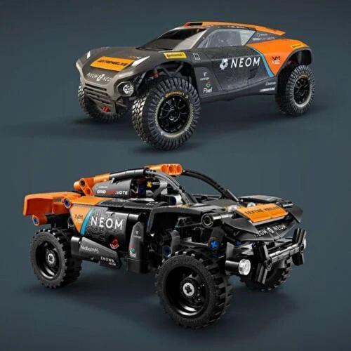 ® Technic NEOM McLaren Extreme E Race Car 42166 -  Yaratıcı Oyuncak Model Yapım Seti (252 Parça)