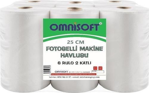 25 cm Fotoselli Kağıt Havlu Enmotion 6 Rulo