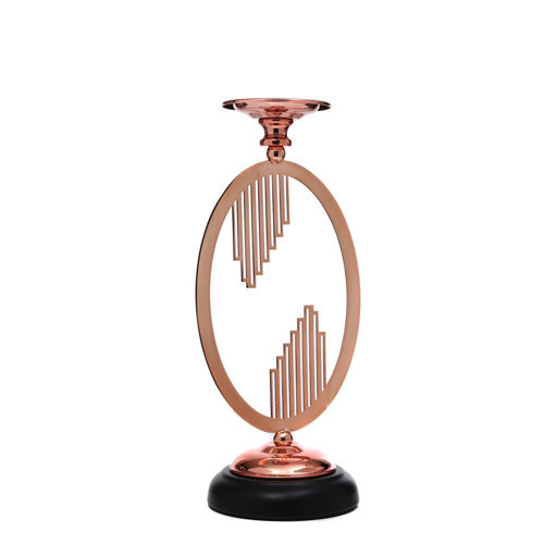 BRONZ ÇEMBER ŞAMDAN 12*12*32 CM