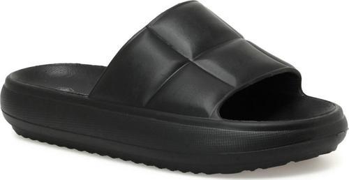 Emma 3Fx Siyah Eva Taban Comfort Suya Dayanıklı Spor Plaj Terliği