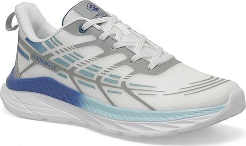 Hawk 4Fx Beyaz Saks Comfort Casual Anatomik Spor Ayakkabısı