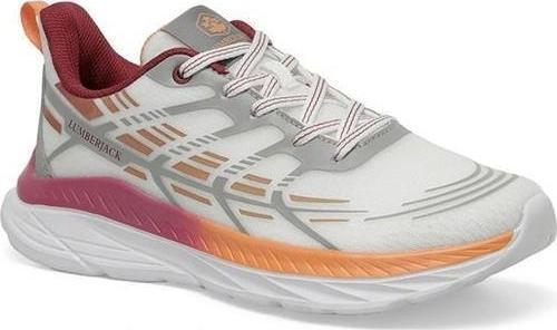 Hawk 4Fx Beyaz Turuncu Comfort Casual Anatomik Spor Ayakkabısı
