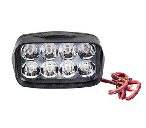 İTH-8LED MOTOSİKLET SİS FARI 8 LEDLİ 12V TEKLİ