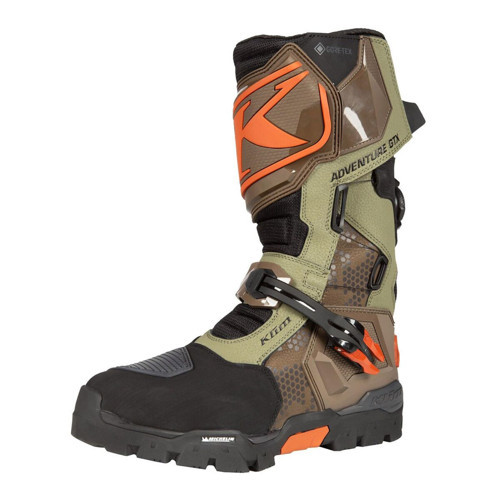 Adventure Gore-Tex Korumalı Motosiklet Botu Yeşil Gri