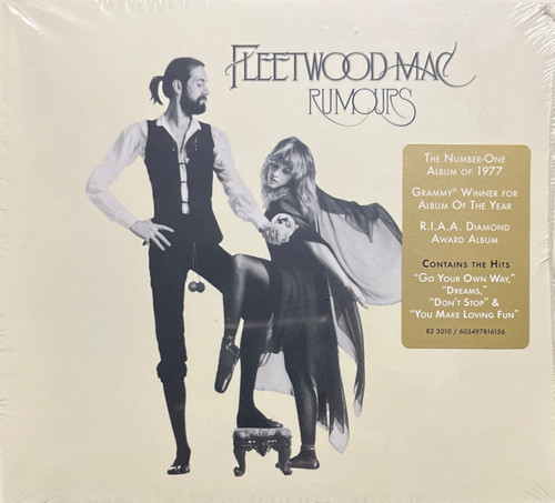 CD Fleetwood Mac Rumours Açılmamış Ambalajında CD