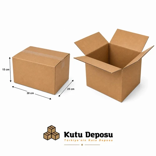 30x25x15 cm Karton Kutu (10 ADET)