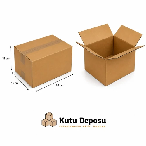 16x20X12 cm Karton Kutu (20 ADET)