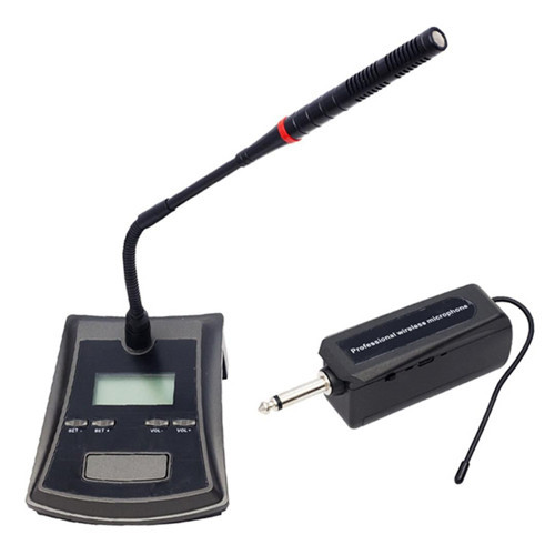 Audio GX-751 UHF Ekranlı Wireless Kablosuz Kürsü Mikrofonu Kablosuz Mikrofon