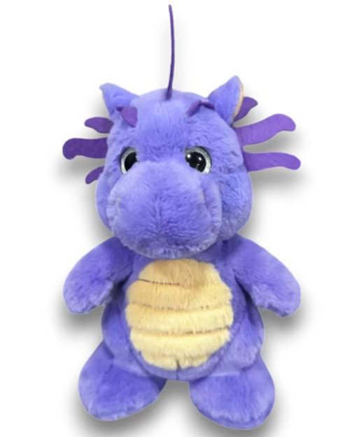 Toys Pelüş Mor Dinazor 25 cm 4437