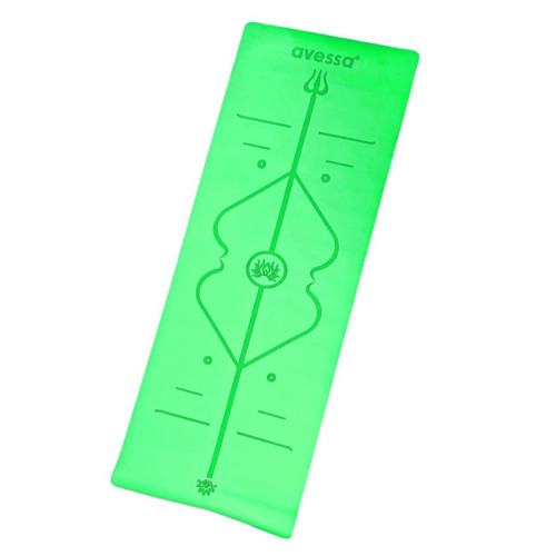RYM-GREEN KAUÇUK YOGAMAT YEŞİL RENK 183*68*0,5 CM 2 KRLY3131