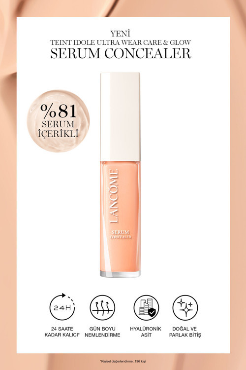 Teint Idole Ultra Wear Care & Glow Serum Kapatıcı 115C