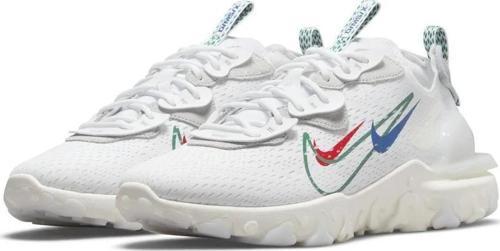 React Vision ''Multi-Swoosh'' Erkek Spor Ayakkabı Sneaker DM9095-100 DAR KALIP