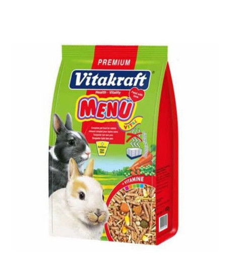 Menu Tavşan Yemi 1000 Gr