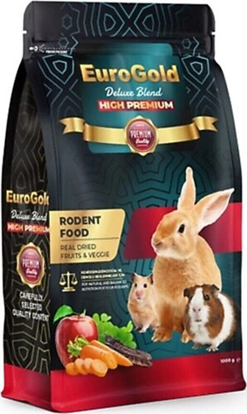 Deluxe Kemirgen Yemi 1000 Gr