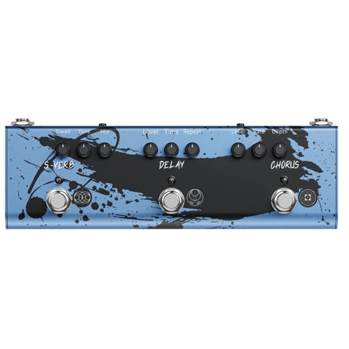 MIYAVI Signature Azure Edge Triple Efekt Pedal