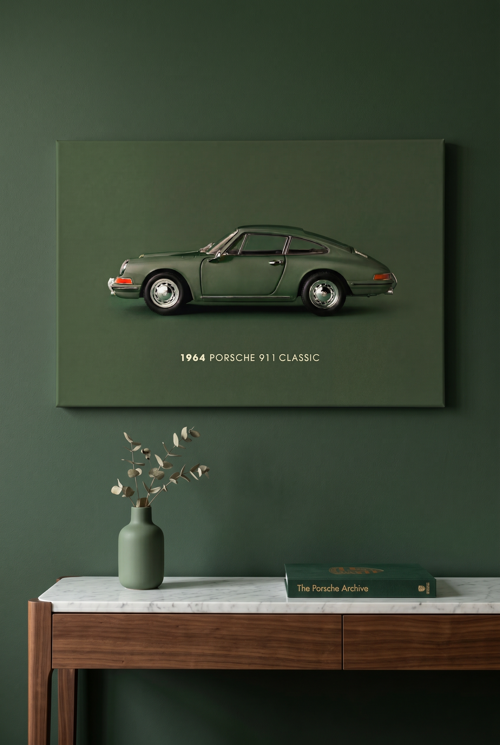1964 Porsche 911 Classic Tablo