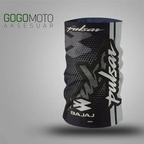 Buff Pulsar Gri Desenli