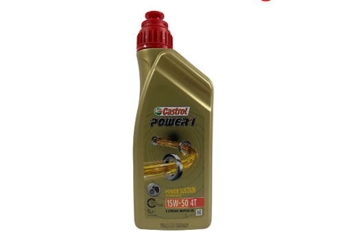 Power 1 15w-50 4t Motosiklet Yağı 1 Litre