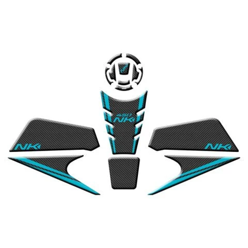 CF Moto 450 NK 2024 - 2025 Uyumlu Tank Pad Set 003