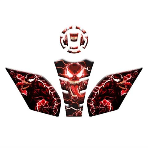 CF Moto 250 Sr 2020 - 2025 Uyumlu Tank Pad Set 014