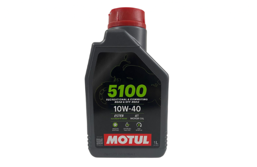 5100 10w-40 4t Yarı Sentetik Motosiklet Yağı 1 Litre