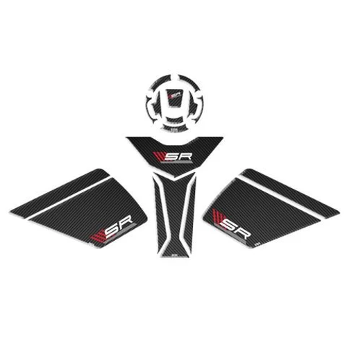 CF Moto 450 Sr 2023 - 2025 Uyumlu Tank Pad Set 002