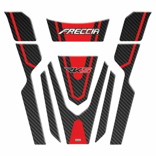 Rks Freccia 150 Cc 2022 - 2025 Uyumlu Tank Pad Set 005