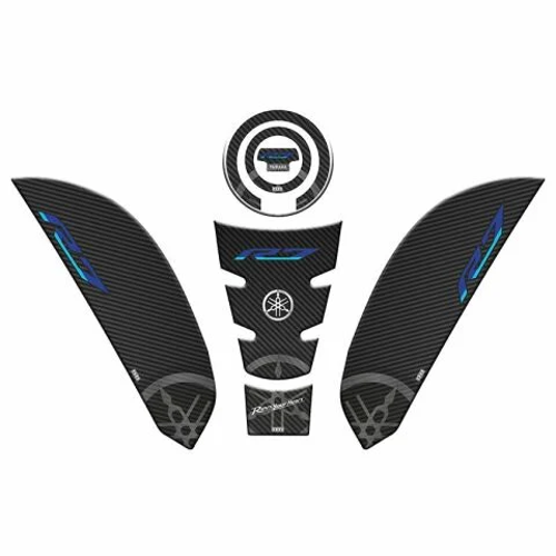 Yamaha R7 2021 - 2025 Uyumlu Full Tank Pad Set 002